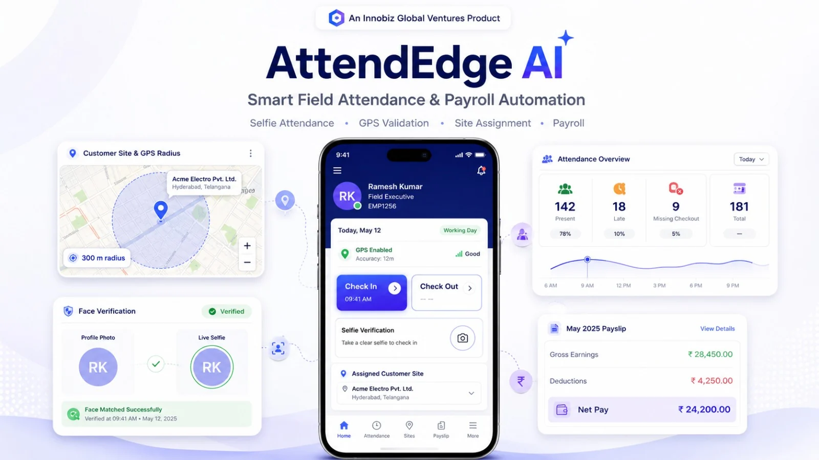 AttendEdge AI product preview