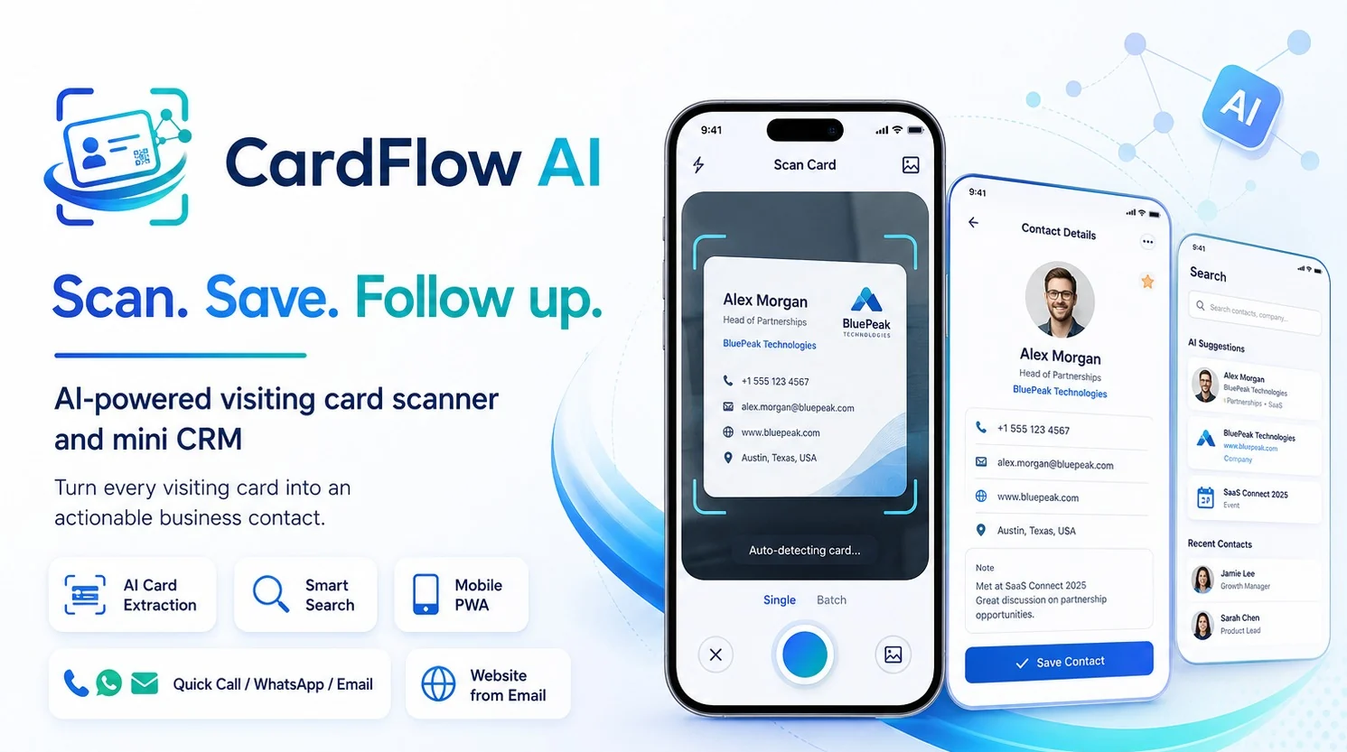 CardFlow AI product preview