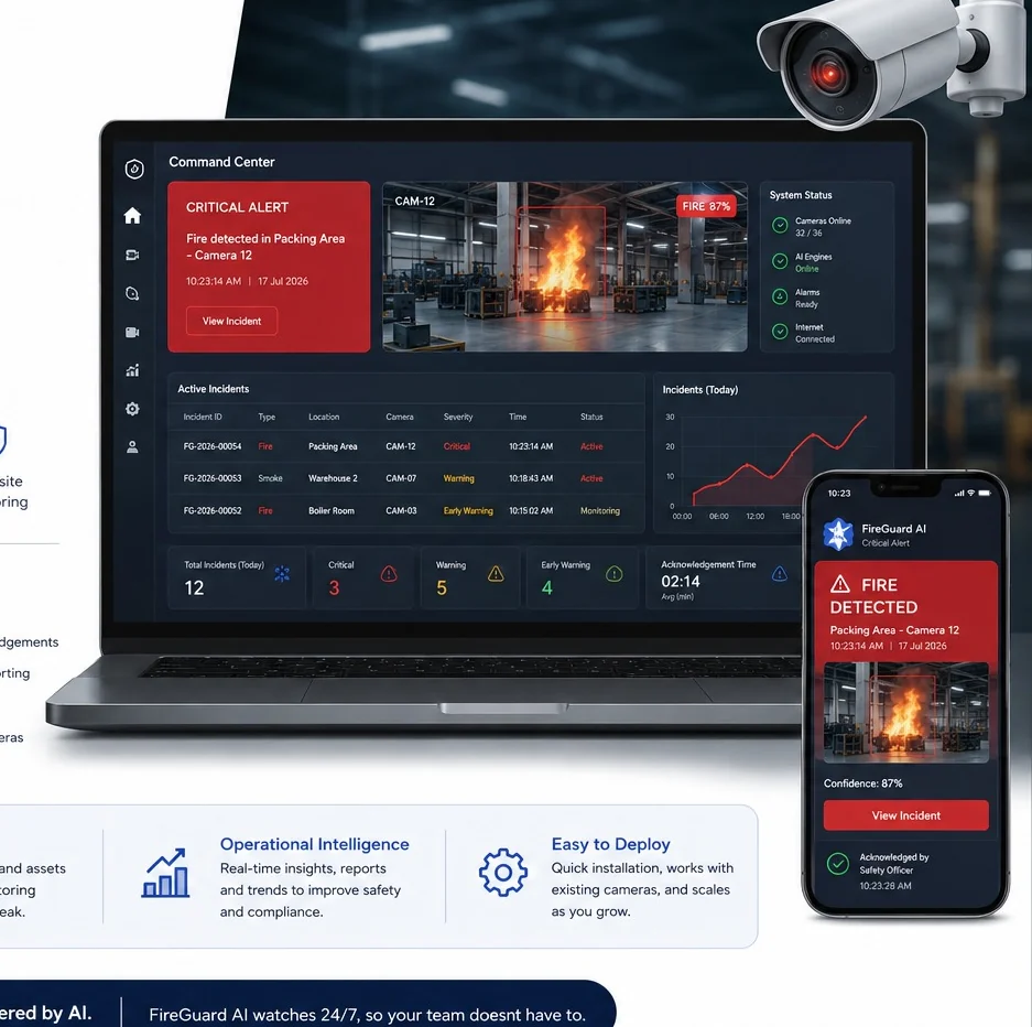 FireGuard AI product preview